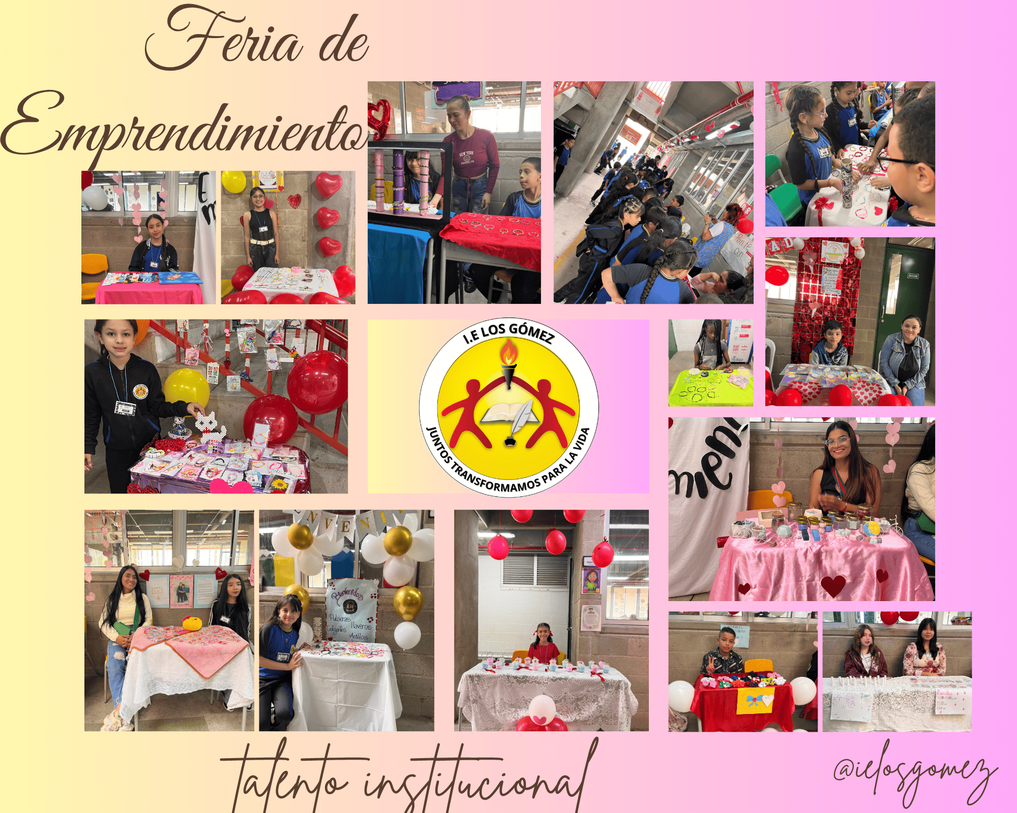 El pasado mes se realizó la Feria de Emprendimiento Institucional.